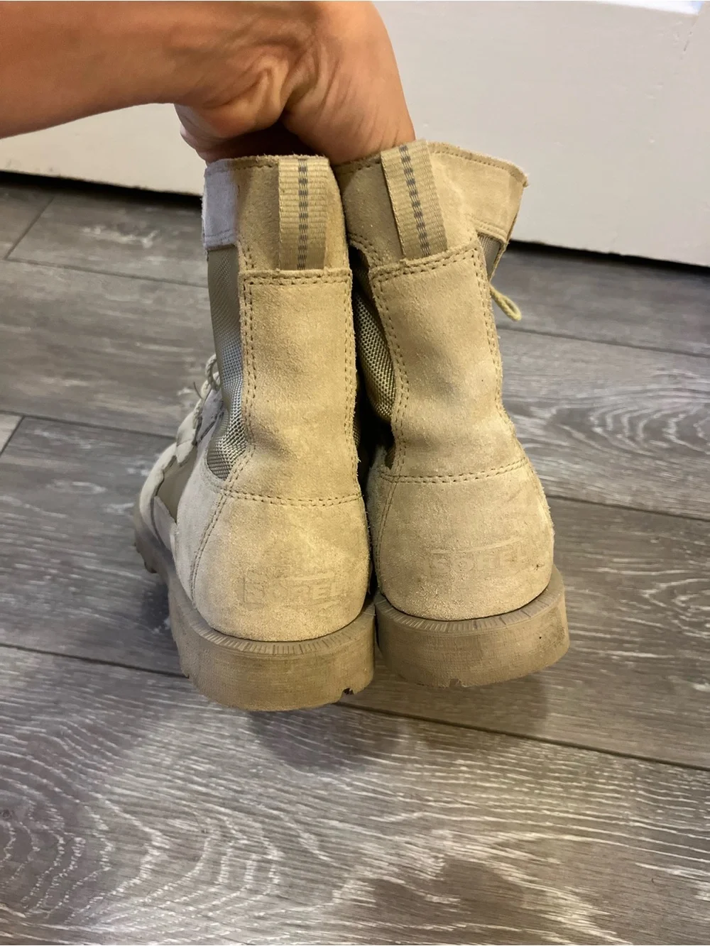 Sorel wear as